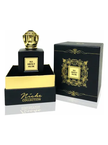 Perfume All About Musk de AMD Perfumes