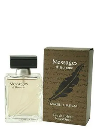 Perfume Messages d'Homme de Mariella Burani