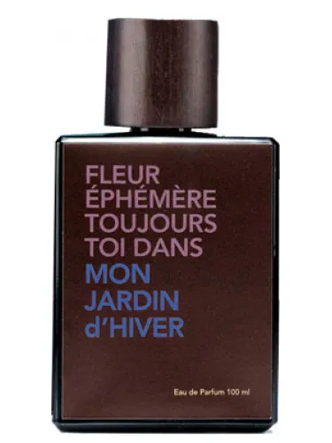 Perfume Mon Jardin d’Hiver de Histoires D'Eaux