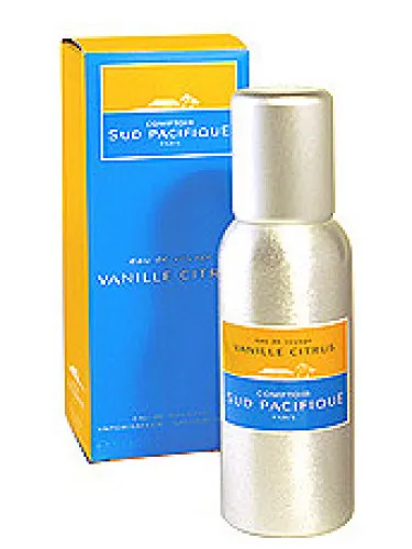 Perfume Vanille Citrus de Comptoir Sud Pacifique