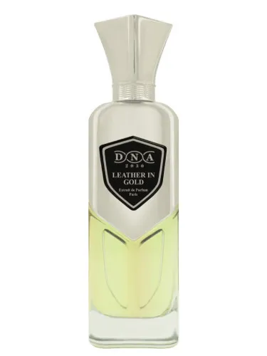 Perfume Leather in Gold de Sir Parfumer DNA 2030