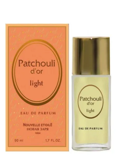 Perfume Patchouli d'Or Light de Новая Заря (Novaya Zarya – The New Dawn)