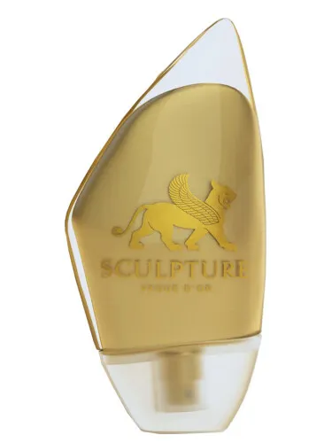 Perfume Sculpture Vague d'Or de Nikos