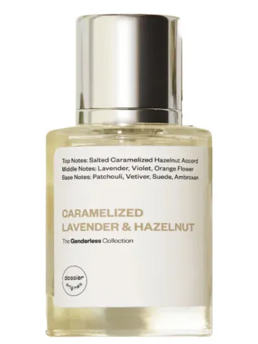 Perfume Caramelized Lavender & Hazelnut de Dossier