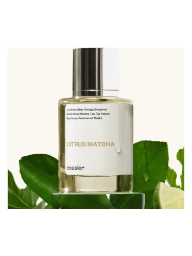 Perfume Citrus Matcha de Dossier