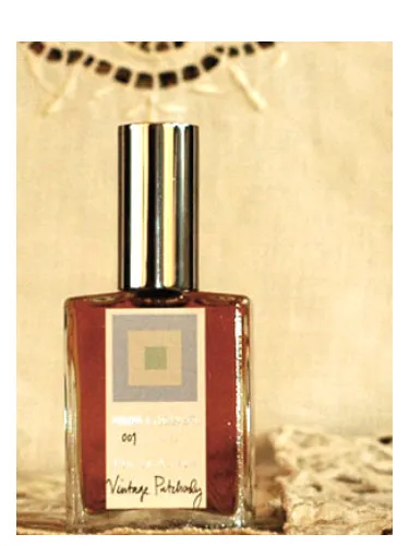 Perfume Vintage Patchouly de DSH Perfumes