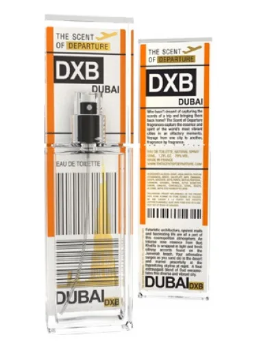 Perfume Dubai DXB de The Scent of Departure