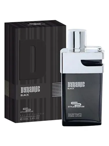 Perfume Dynamic Black de Style Parfum