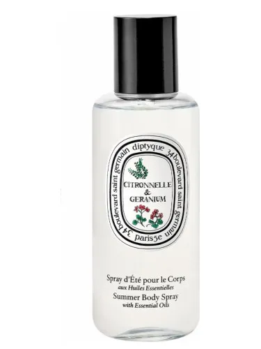 Perfume Citronnelle & Geranium de Diptyque