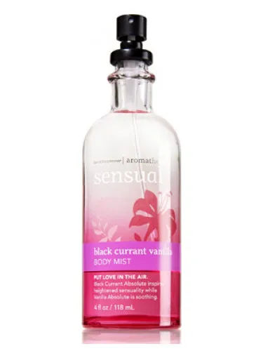 Perfume Black Currant Vanilla de Bath & Body Works