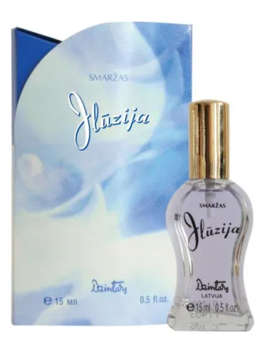 Perfume Ilūzija (Illusion) de Dzintars