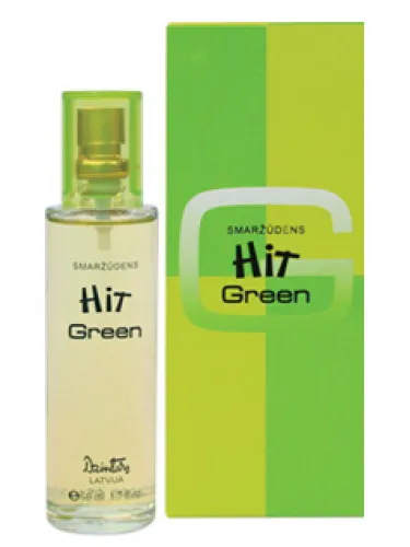 Perfume Hit Green de Dzintars