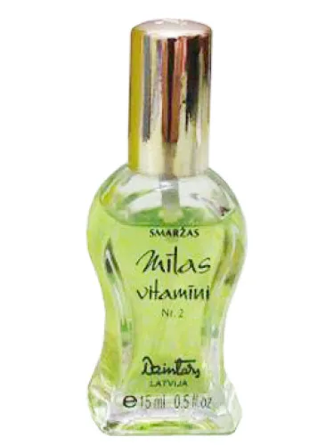 Perfume Milas Vitamini No. 2 (Витамины любви No. 2) de Dzintars