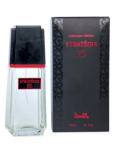 Perfume Stratēģis Red de Dzintars