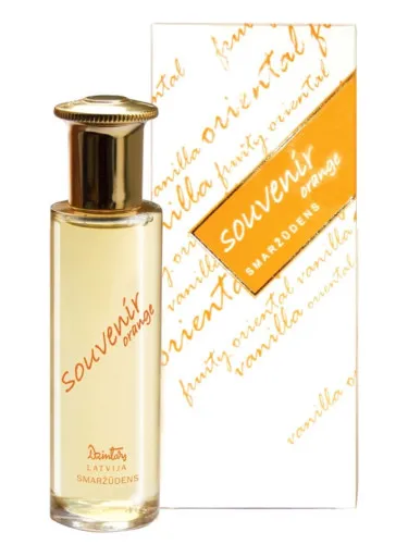 Perfume Souvenir Orange de Dzintars