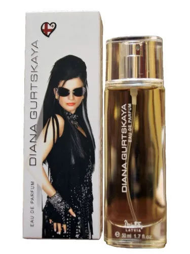 Perfume Diana Gurtskaya de Dzintars