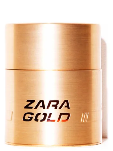 Perfume Zara Gold de Zara