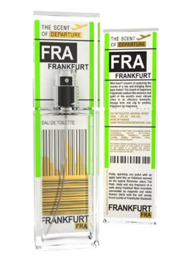 Perfume Frankfurt FRA de The Scent of Departure