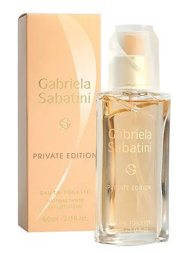 Perfume Private Edition de Gabriela Sabatini