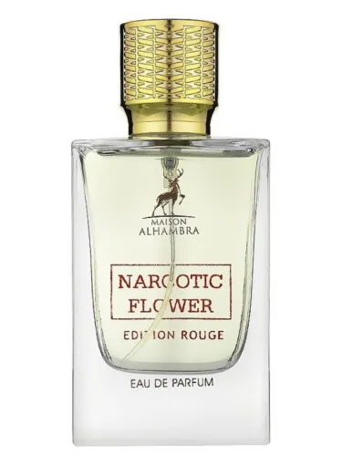 Perfume Narcotic Flower Edition Rouge de Maison Alhambra