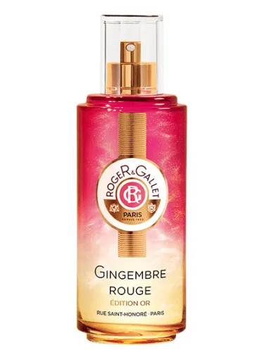Perfume Gingembre Rouge Edition Or de Roger & Gallet