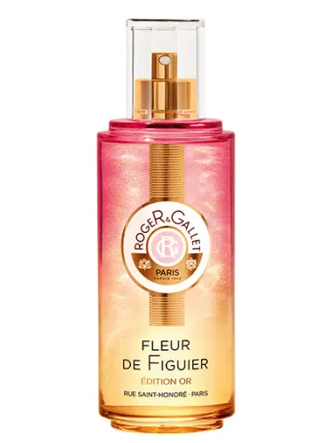 Perfume Fleur de Figuier Edition Or de Roger & Gallet