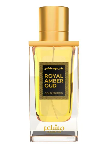 Perfume Royal Amber Oud Gold Edition de Mashaer
