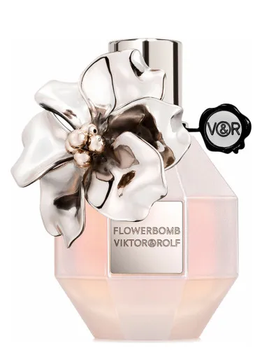 Perfume Flowerbomb Pearl Pink Limited Edition de Viktor&Rolf