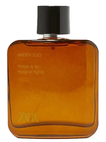 Perfume Amber Ego de Zara