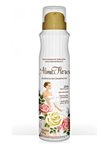 Perfume Alma de Flores Essência de Champagne de Memphis