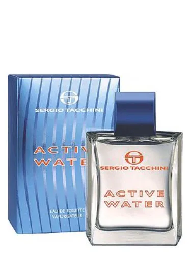 Perfume Active Water de Sergio Tacchini