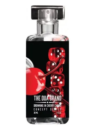 Perfume Drowwing in Cherry Cassino de The Dua Brand
