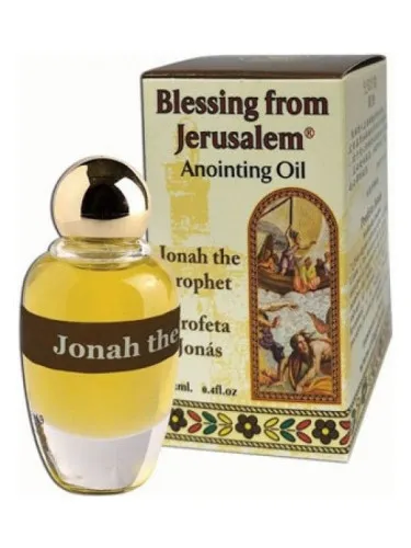 Perfume Jonah the Prophet de Ein Gedi