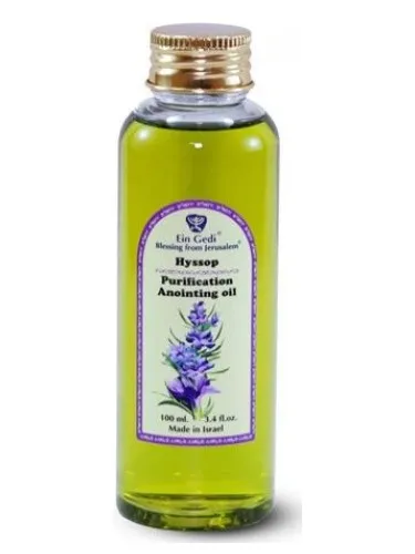 Perfume Hyssop Anointing Oil de Ein Gedi