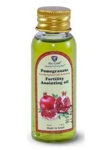 Perfume Pomegranate Anointing Oil de Ein Gedi