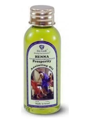 Perfume Henna Anointing Oil de Ein Gedi