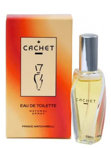 Perfume Cachet de Prince Matchabelli