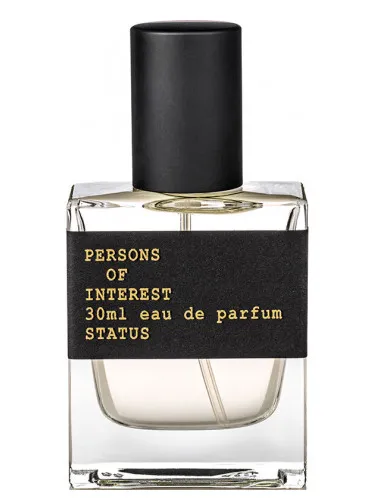 Perfume Status de Persons Of Interest