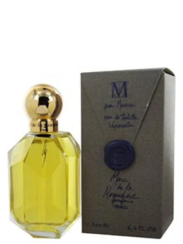 Perfume M pour Monsieur de Marc de la Morandiere