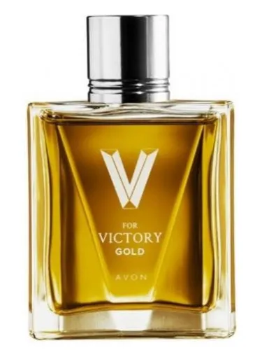 Perfume V For Victory Gold de Avon