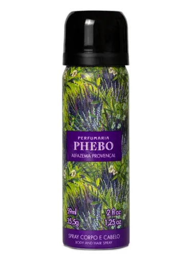 Perfume Alfazema Provençal de Phebo