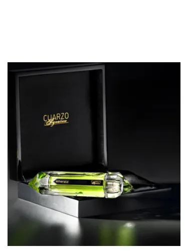 Perfume Emerald de Cuarzo Signature
