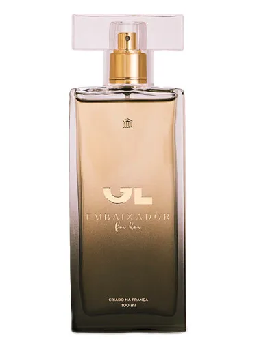 Perfume GL Embaixador for Her de GL