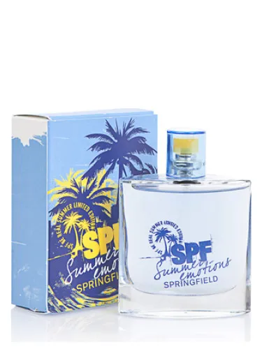 Perfume SPF Summer Emotions Man de Springfield
