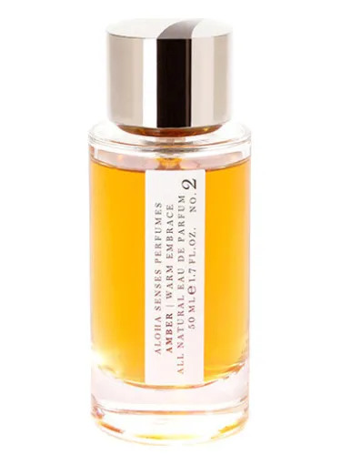 Perfume No. 2 Amber Warm Embrace de Aloha Senses