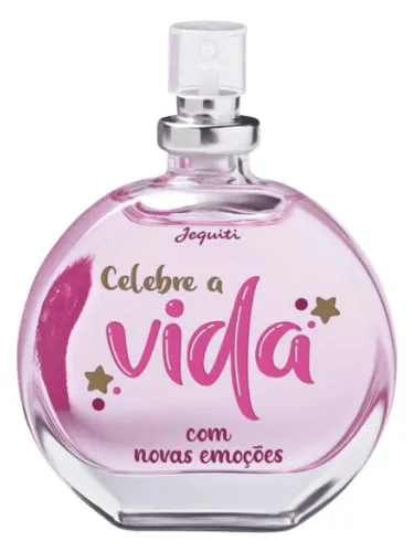 Perfume Celebre a Vida com Novas Emoções de Jequiti