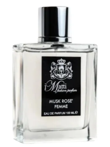 Perfume Musk Rosé Femme de I Matti