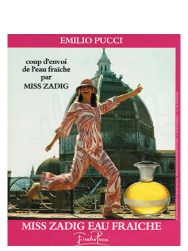 Perfume Miss Zadig Eau Fraîche de Emilio Pucci