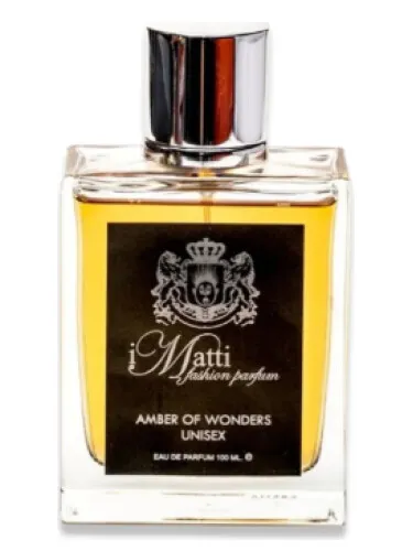 Perfume Amber of Wonders de I Matti