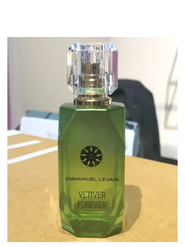 Perfume Vetiver Forever de Emmanuel Levain